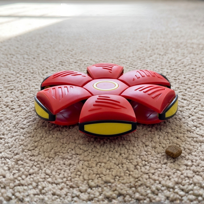 Woofidoo Flying Saucer Fetch Toy