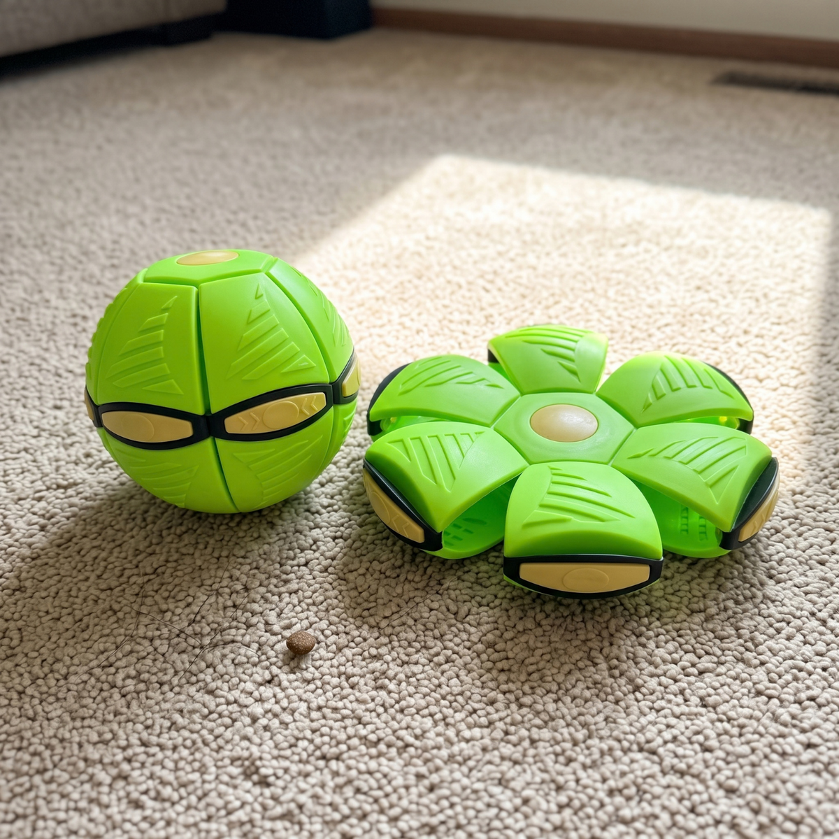 Woofidoo Flying Saucer Fetch Toy