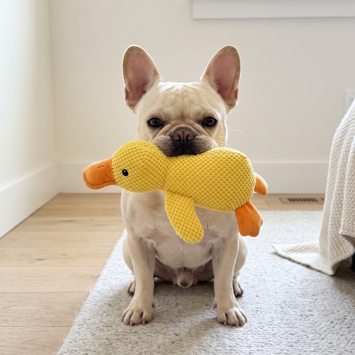 Woofidoo Quack Chew Durable Duck