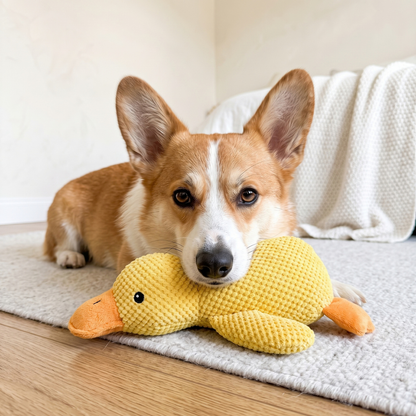 Woofidoo Quack Chew Durable Duck
