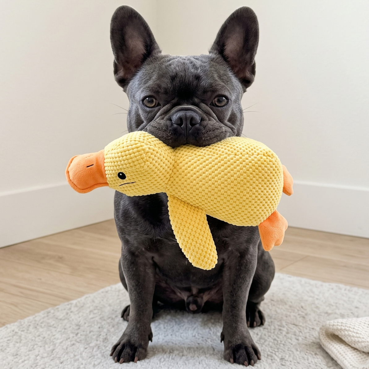 Woofidoo Quack Chew Durable Duck