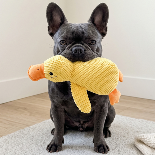 Woofidoo Quack Chew Durable Duck
