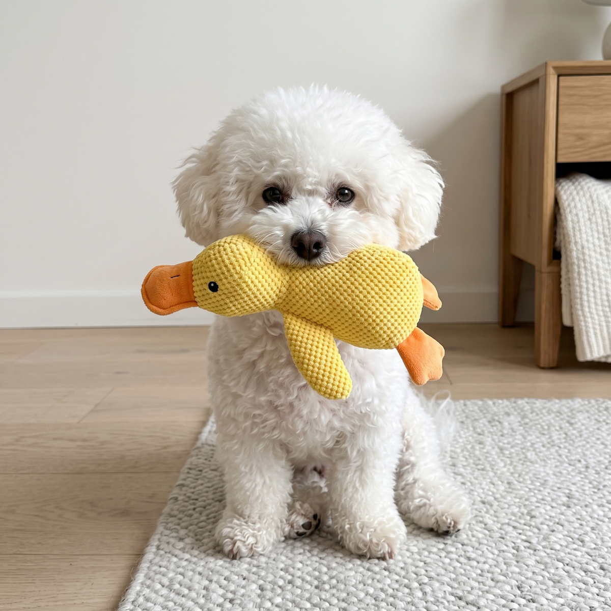 Woofidoo Quack Chew Durable Duck