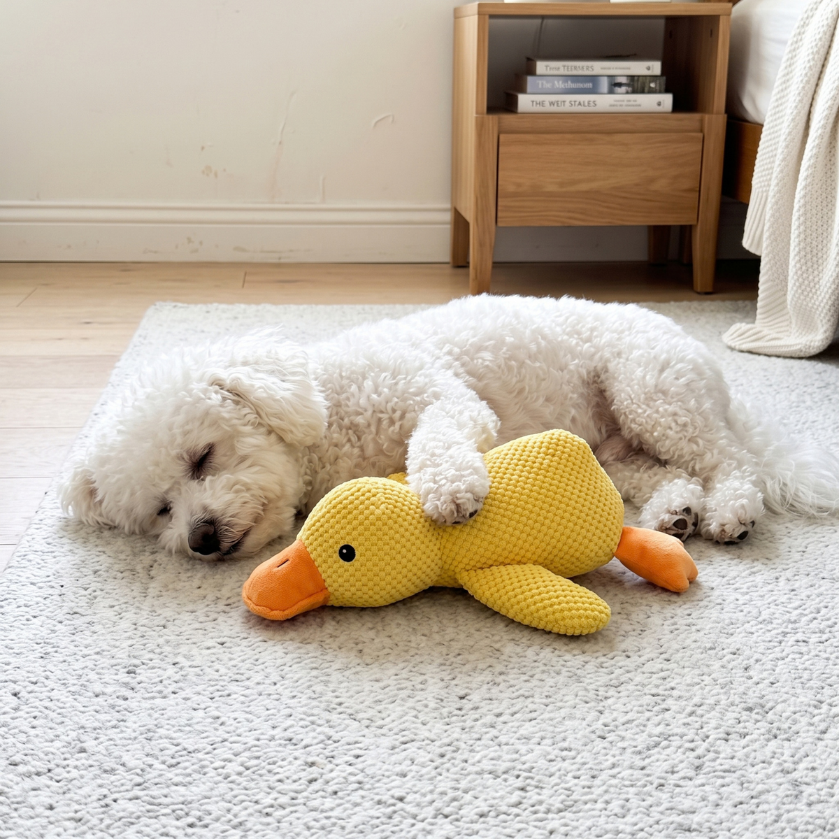 Woofidoo Quack Chew Durable Duck