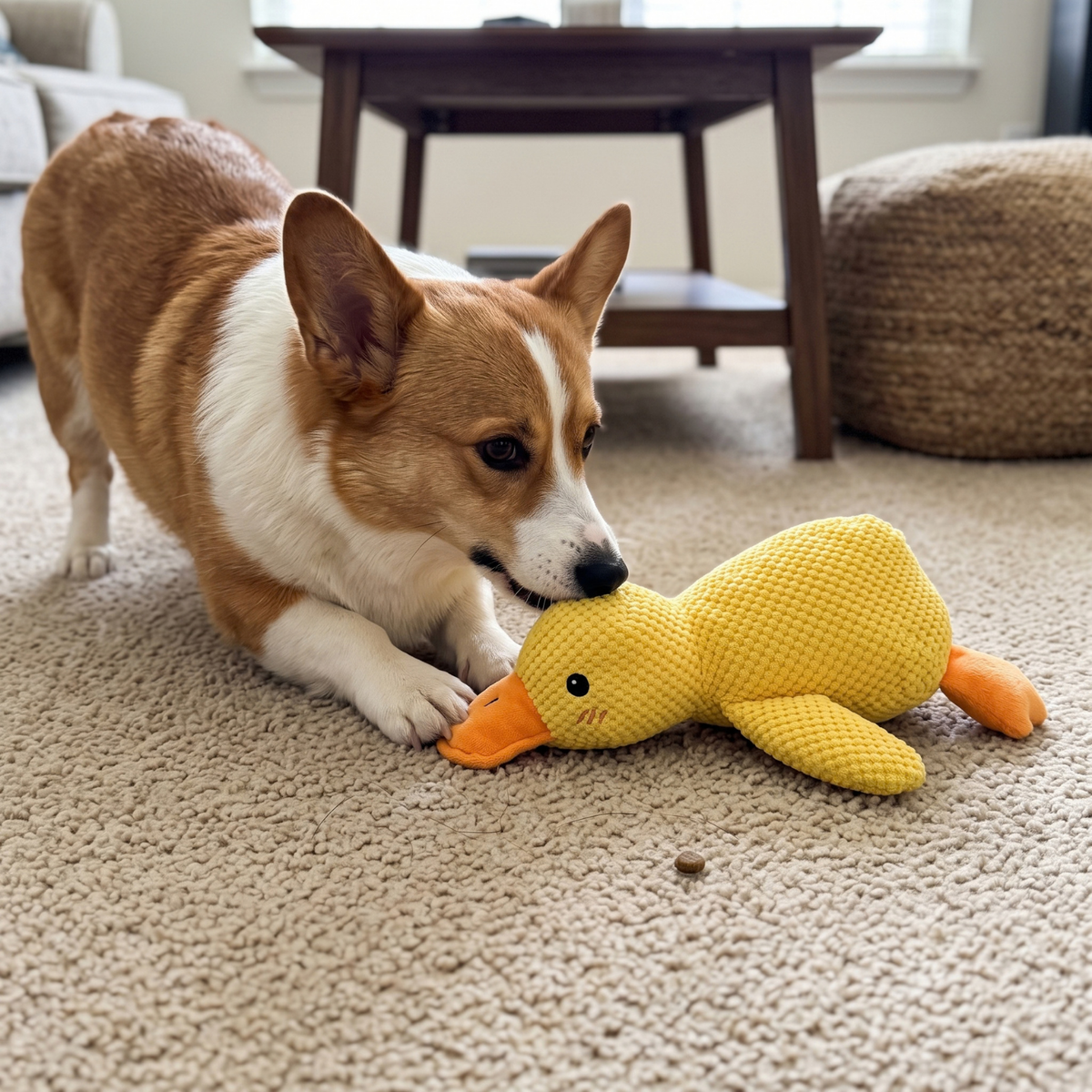 Woofidoo Quack Chew Durable Duck