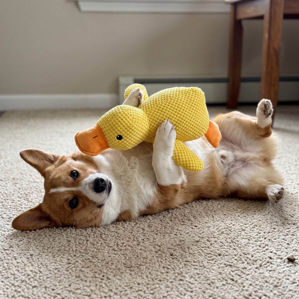 Woofidoo Quack Chew Durable Duck