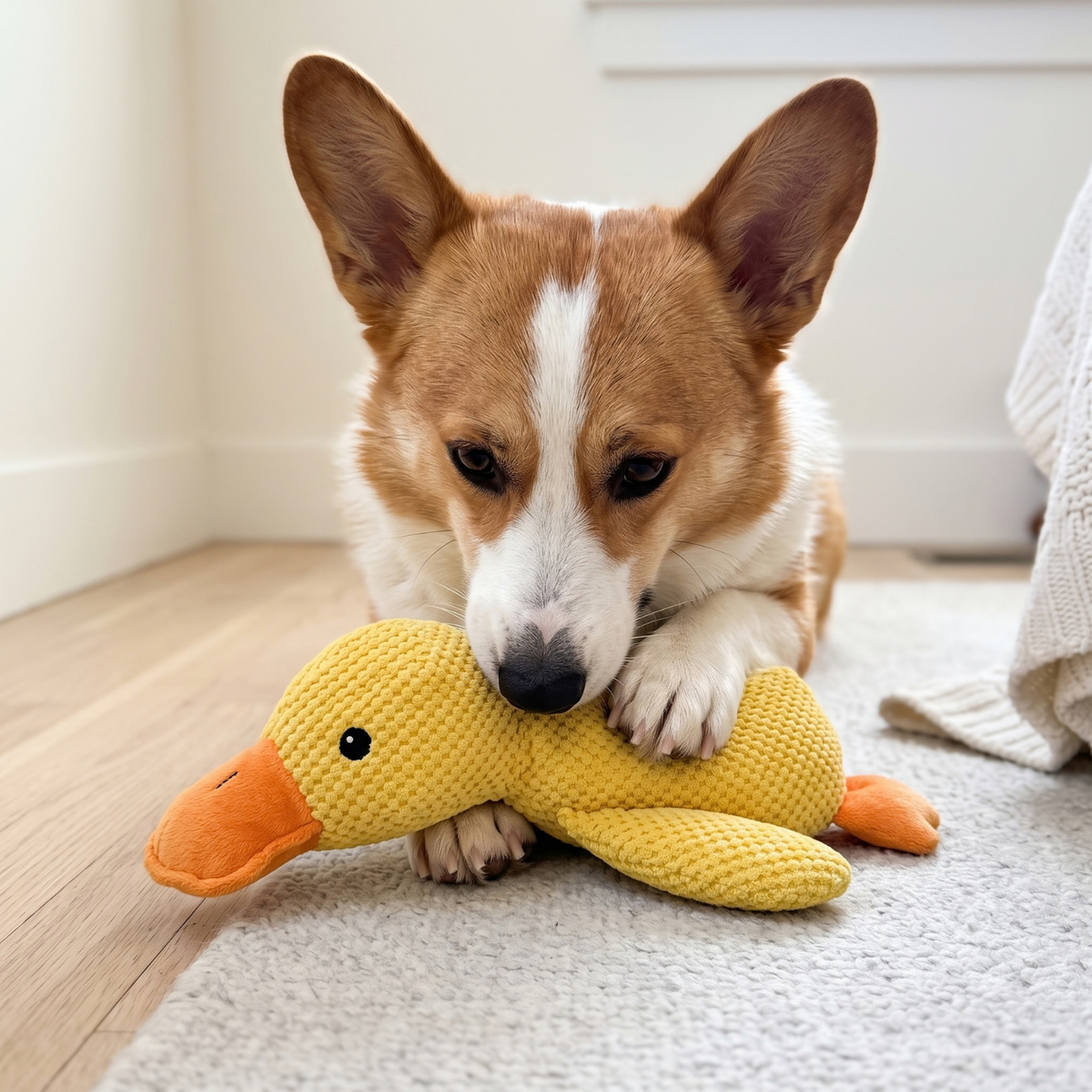 Woofidoo Quack Chew Durable Duck