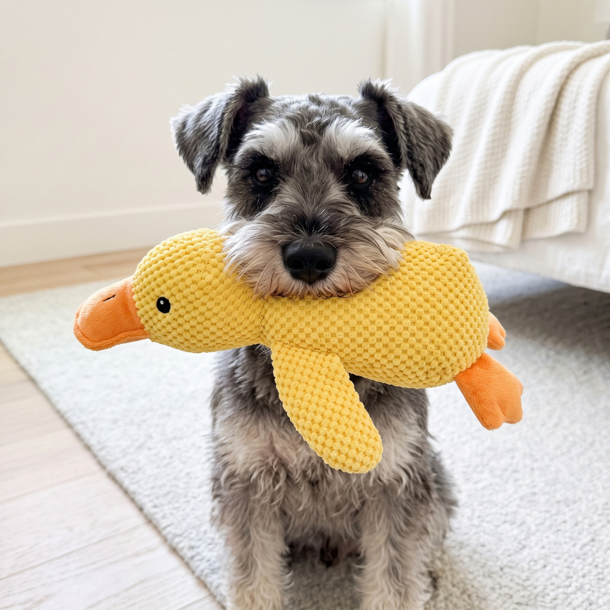 Woofidoo Quack Chew Durable Duck
