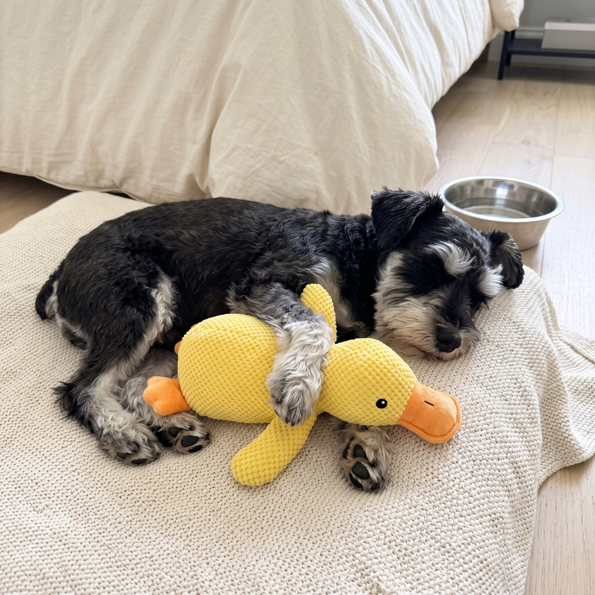 Woofidoo Quack Chew Durable Duck