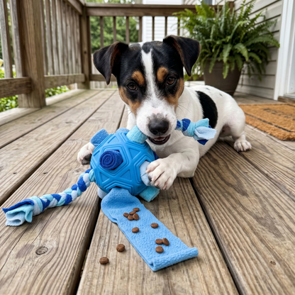 Woofidoo Snuffle Ball Treat Toy