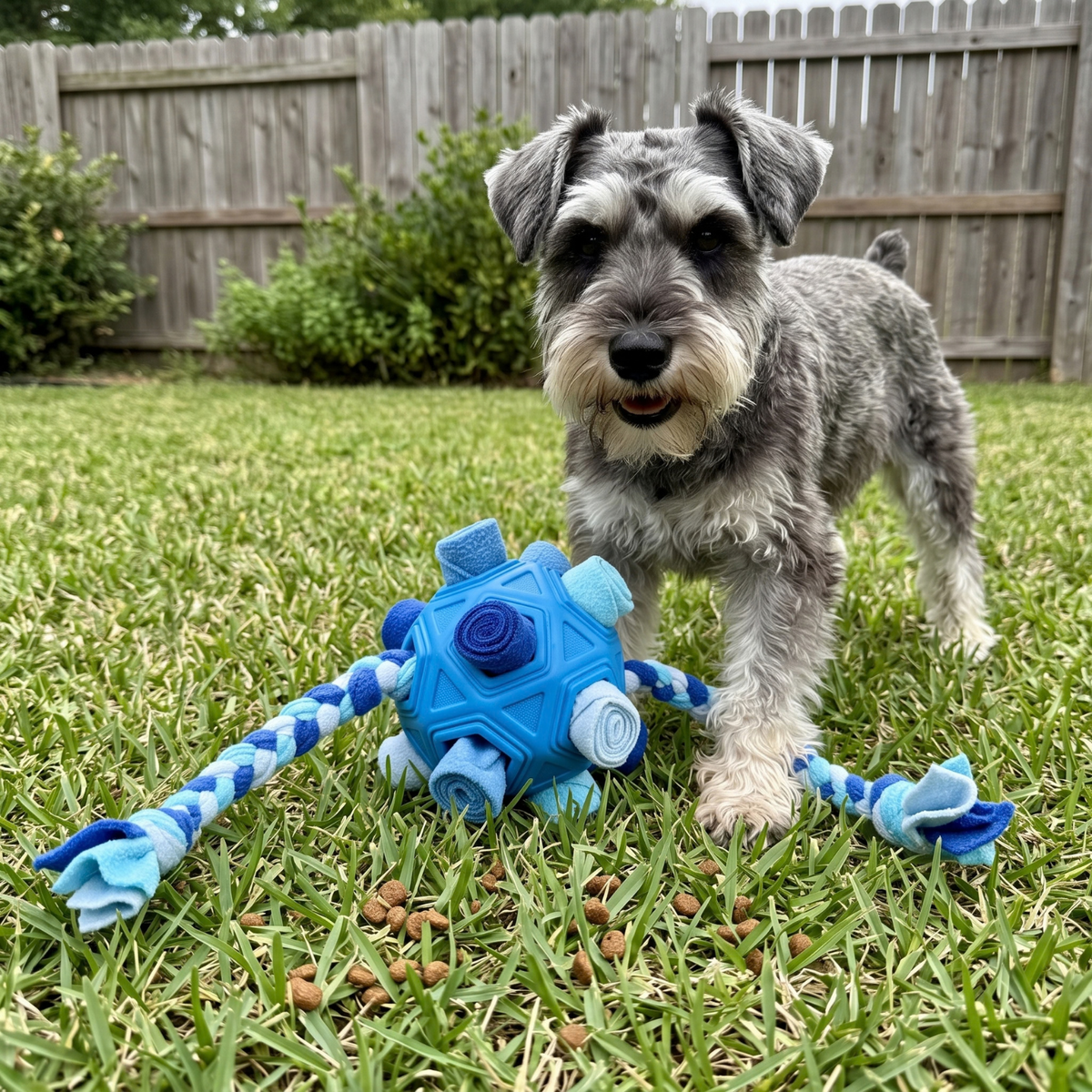 Woofidoo Snuffle Ball Treat Toy