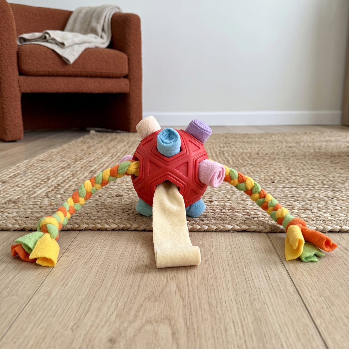 Woofidoo Snuffle Ball Treat Toy