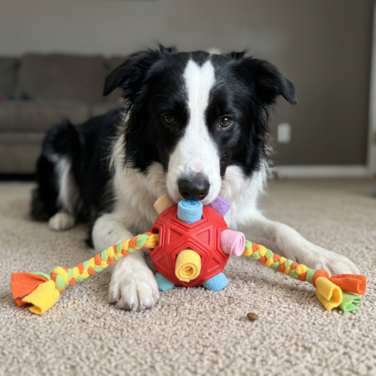 Woofidoo Snuffle Ball Treat Toy