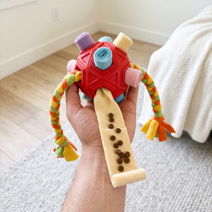 Woofidoo Snuffle Ball Treat Toy