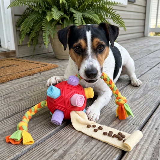 Woofidoo Snuffle Ball Treat Toy