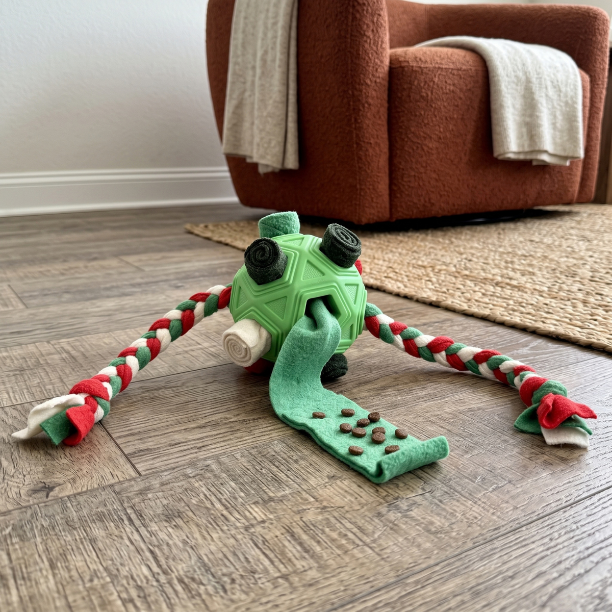 Woofidoo Snuffle Ball Treat Toy