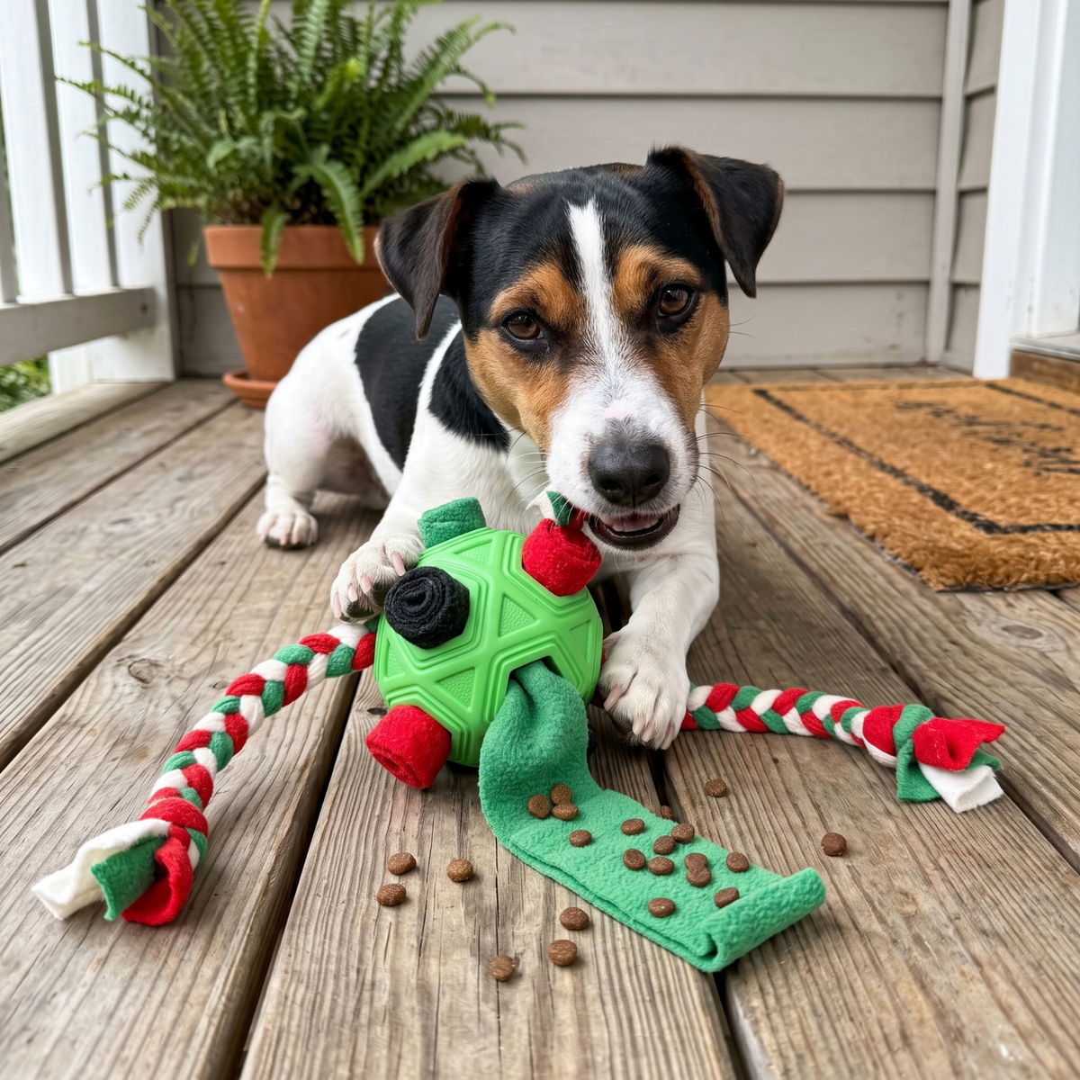 Woofidoo Snuffle Ball Treat Toy