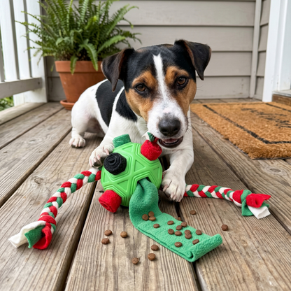 Woofidoo Snuffle Ball Treat Toy
