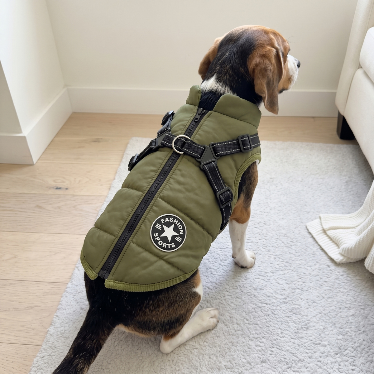 Woofidoo Warm Fleece Dog Coat