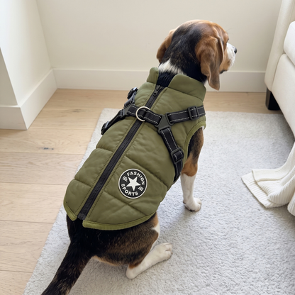 Woofidoo Warm Fleece Dog Coat