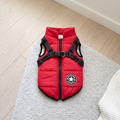 Woofidoo Warm Fleece Dog Coat