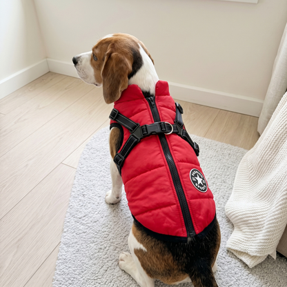 Woofidoo Warm Fleece Dog Coat