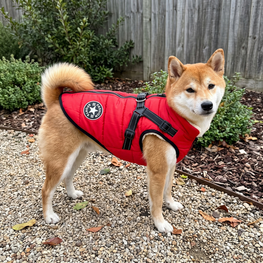 Woofidoo Warm Fleece Dog Coat