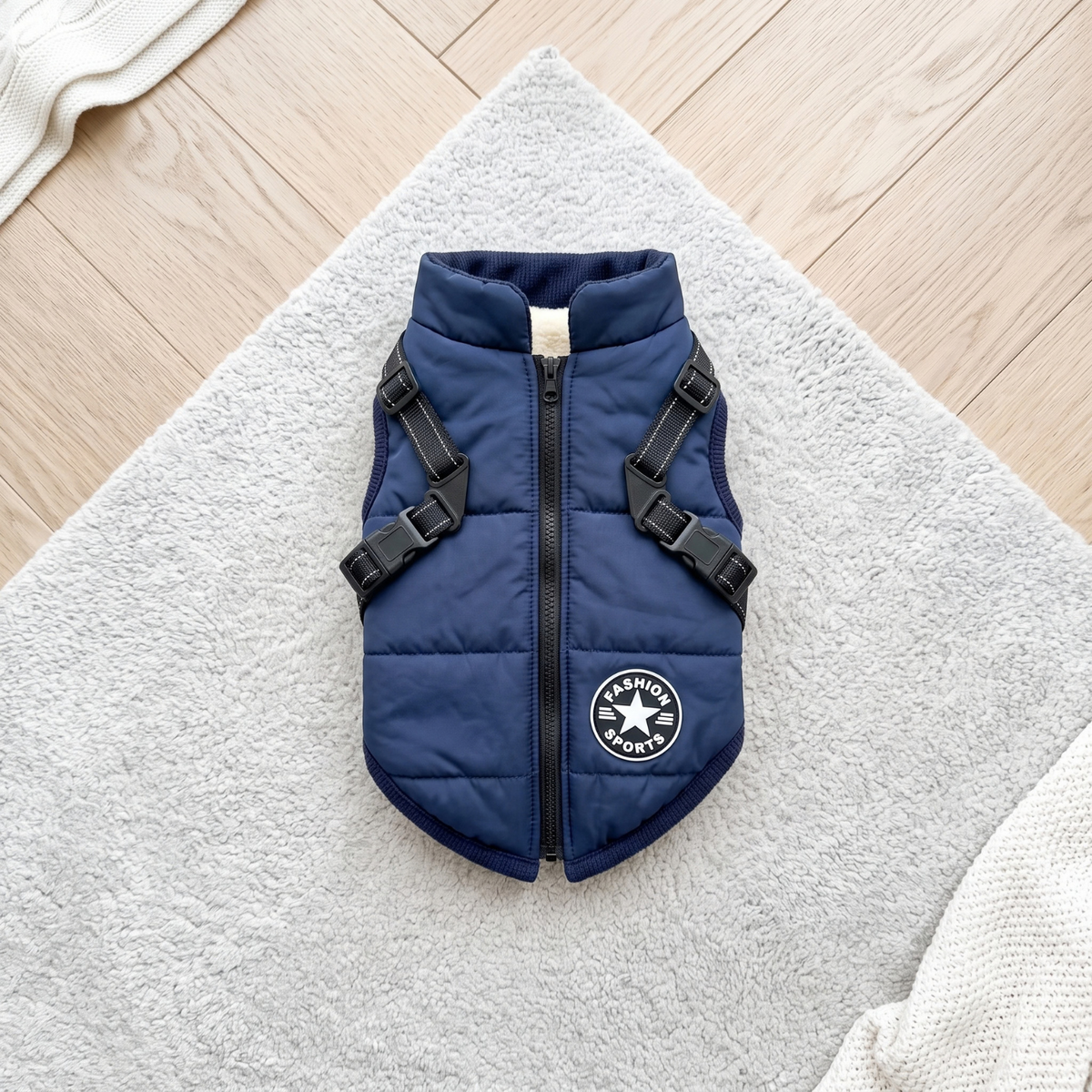 Woofidoo Warm Fleece Dog Coat