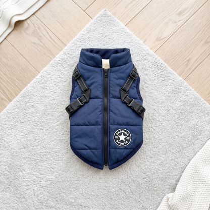 Woofidoo Warm Fleece Dog Coat