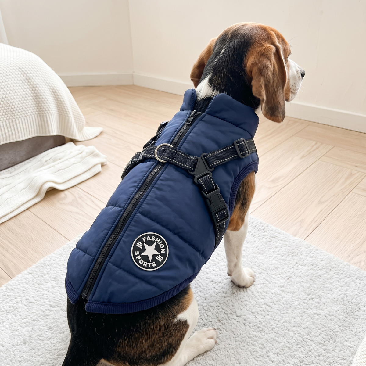 Woofidoo Warm Fleece Dog Coat