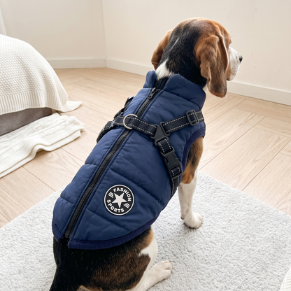 Woofidoo Warm Fleece Dog Coat