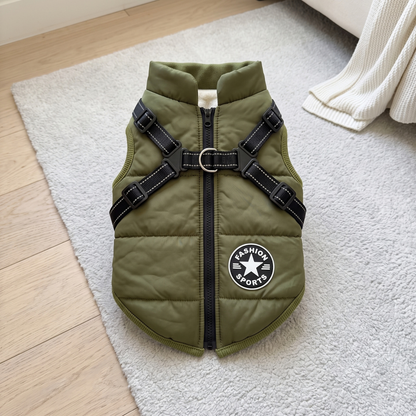 Woofidoo Warm Fleece Dog Coat